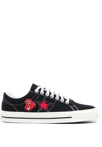 Comme Des Garçons Play x Converse Sneakers One Star Comme Des Garçons Play x Converse - Nero