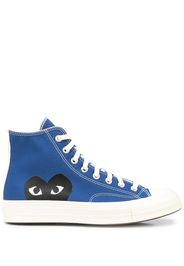 Comme Des Garçons Play x Converse Sneakers alte Chuck Taylor '70 - Blu