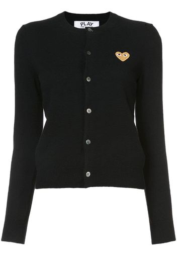 Cardigan con cuore