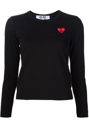 heart logo sweatshirt