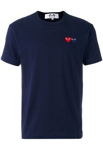 embroidered logo T-shirt