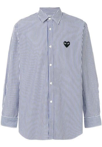 Camicia con logo a cuore