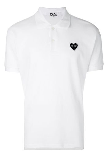 logo polo shirt