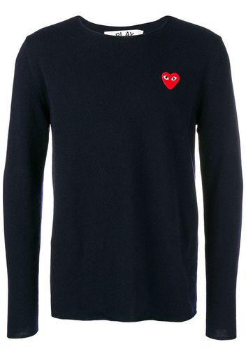 Maglione con logo Play Heart