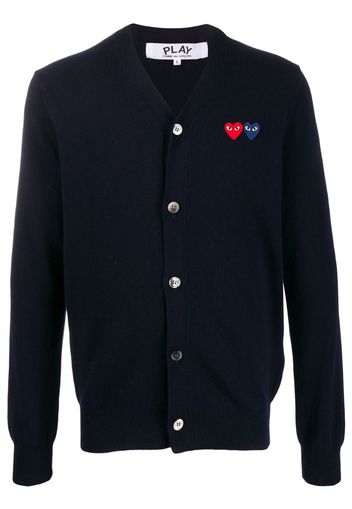 COMME DES GARÇONS PLAY P1N058 NAVY