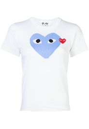 T-shirt con cuore stampato