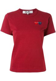 T-shirt con cuore stampato