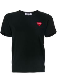 T-shirt con logo a cuore