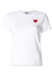 T-shirt con logo a cuore