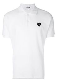 logo polo shirt