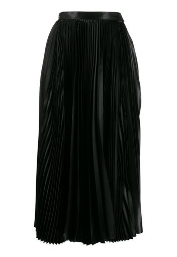 1992's pleated midi skirt