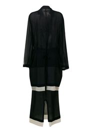 CHANEL Pre-Owned Tailleur monopetto con gonna 1995 - Rosa