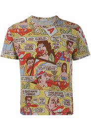 T-shirt con stampa 2002