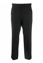 Comme Des Garçons Pre-Owned Pantaloni crop anni 2000 - Nero