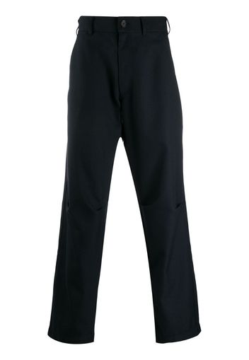 cropped tailored trousers