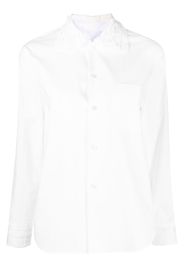 Comme des Garçons TAO lace-collar shirt - Bianco