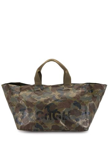 camouflage tote bag