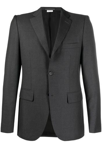 Blazer sartoriale gessato