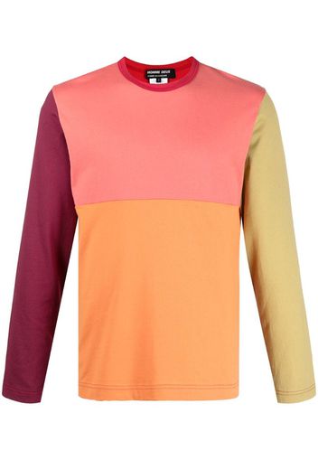 T-shirt color-block