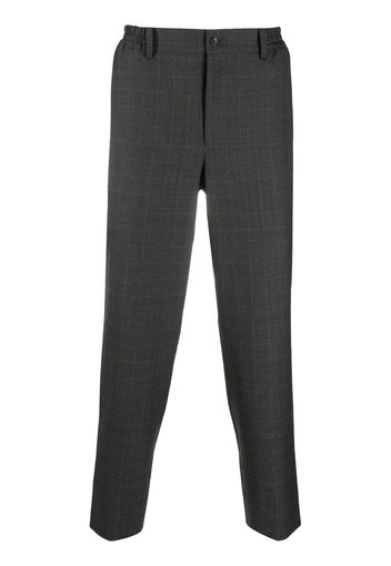 Pantaloni sartoriali gessati