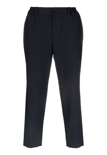 Pantaloni dritti crop