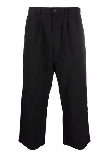 Comme Des Garçons Homme cropped tailored trousers - Nero