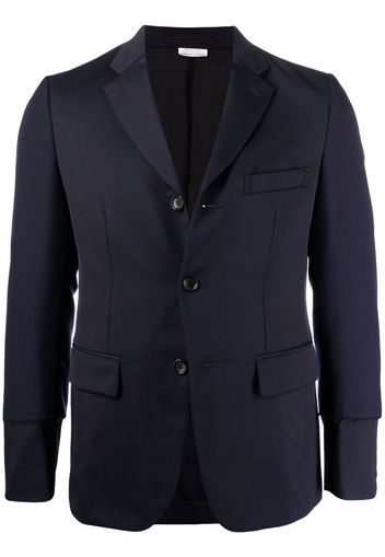 Comme Des Garçons Homme Deux single-breasted fitted blazer - Blu