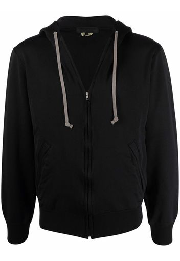 Comme Des Garçons Homme Deux zipped long-sleeve hoodie - Nero