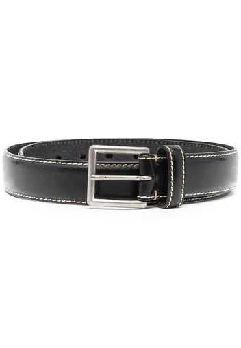 Comme Des Garçons Homme buckled leather belt - Nero