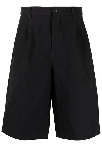 Comme Des Garçons Homme Deux wide-leg tailored chino shorts - Blu