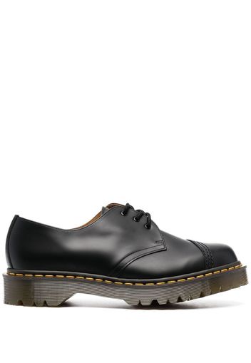 Comme Des Garçons Homme Deux chunky-sole derby shoes - Nero