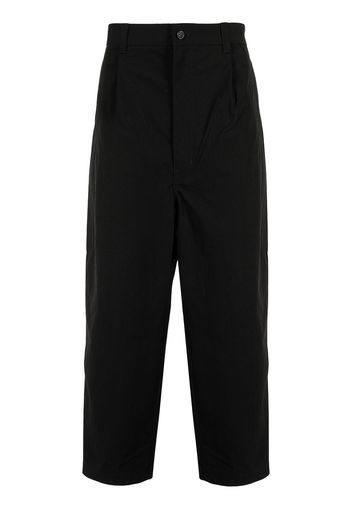 Comme Des Garçons Homme Pantaloni dritti - Nero