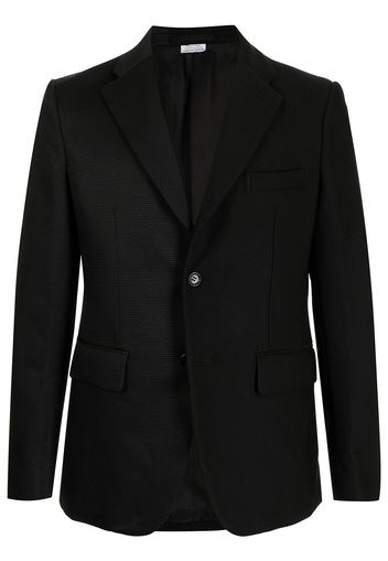 Comme Des Garçons Homme Deux Blazer monopetto - Nero