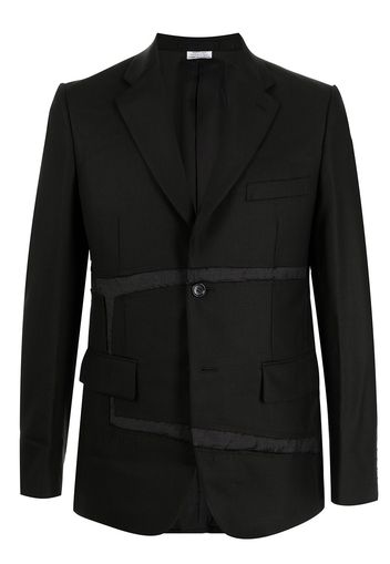 Comme Des Garçons Homme Deux Blazer monopetto - Nero