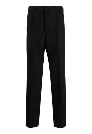 Comme Des Garçons Homme Deux Pantaloni sartoriali dritti - Nero