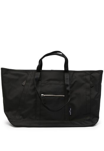 Comme Des Garçons Homme Borsa tote con applicazione - Nero