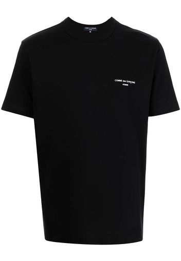 Comme Des Garçons Homme T-shirt con stampa - Nero