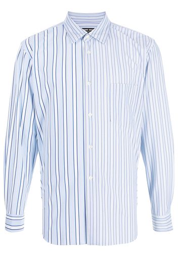 Comme Des Garçons Homme Deux Camicia a righe - Blu