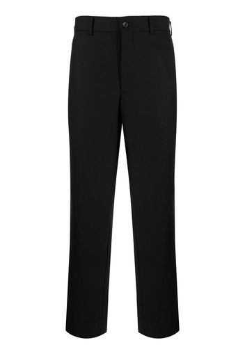 Comme Des Garçons Homme Deux Pantaloni sartoriali dritti - Nero