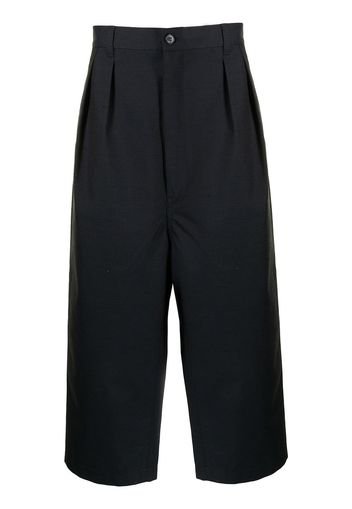 Comme Des Garçons Homme Pantaloni crop - Blu