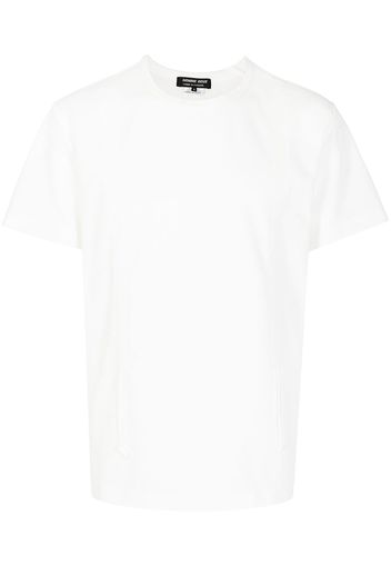 Comme Des Garçons Homme Deux strap-detailing T-shirt - Bianco