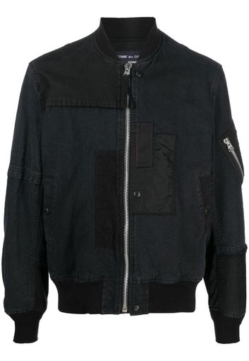 Comme Des Garçons Homme zip-up bomber jacket - Nero