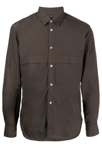 Comme Des Garçons Homme Deux Camicia a maniche lunghe - Verde