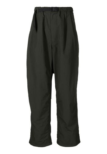 Comme Des Garçons Homme Pantaloni taglio comodo - Verde