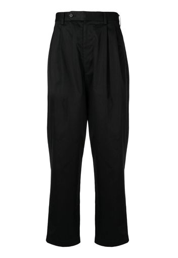 Comme Des Garçons Homme Pantaloni dritti - Nero