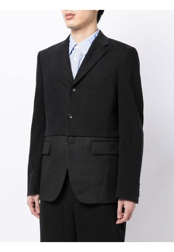 Comme Des Garçons Homme Deux Blazer monopetto - Nero