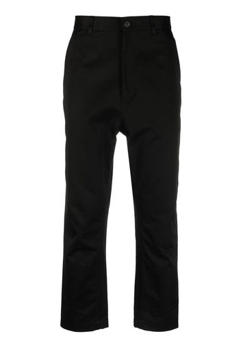 Comme Des Garçons Homme cropped tailored trousers - Nero