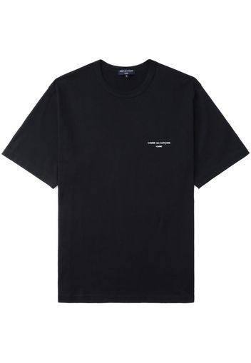 Comme Des Garçons Homme T-shirt con stampa - Nero