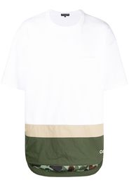 Comme Des Garçons Homme T-shirt con stampa - Bianco