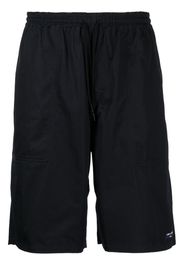 Comme Des Garçons Homme logo-patch track shorts - Blu